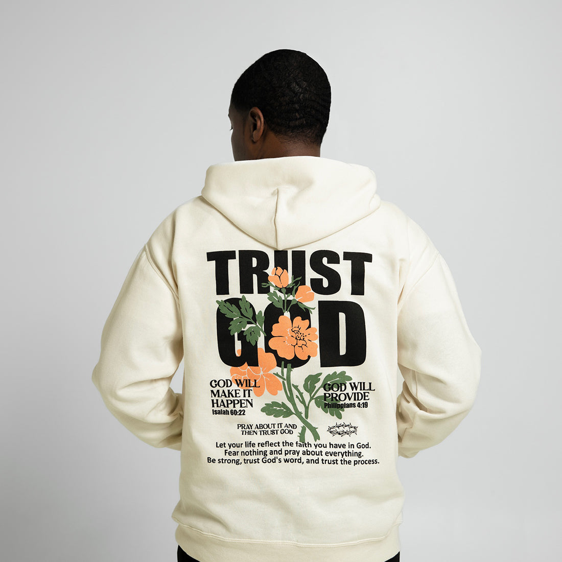 Trust God Hoodie