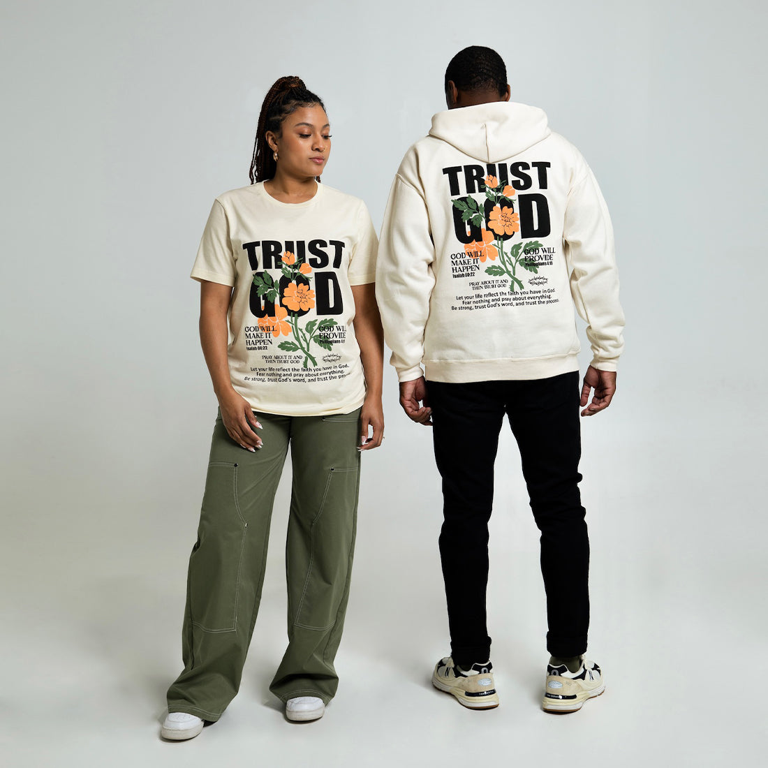 Trust God Hoodie