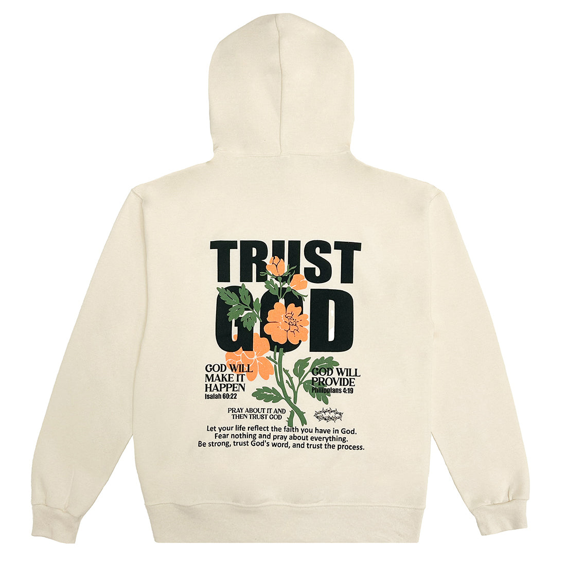 Trust God Hoodie