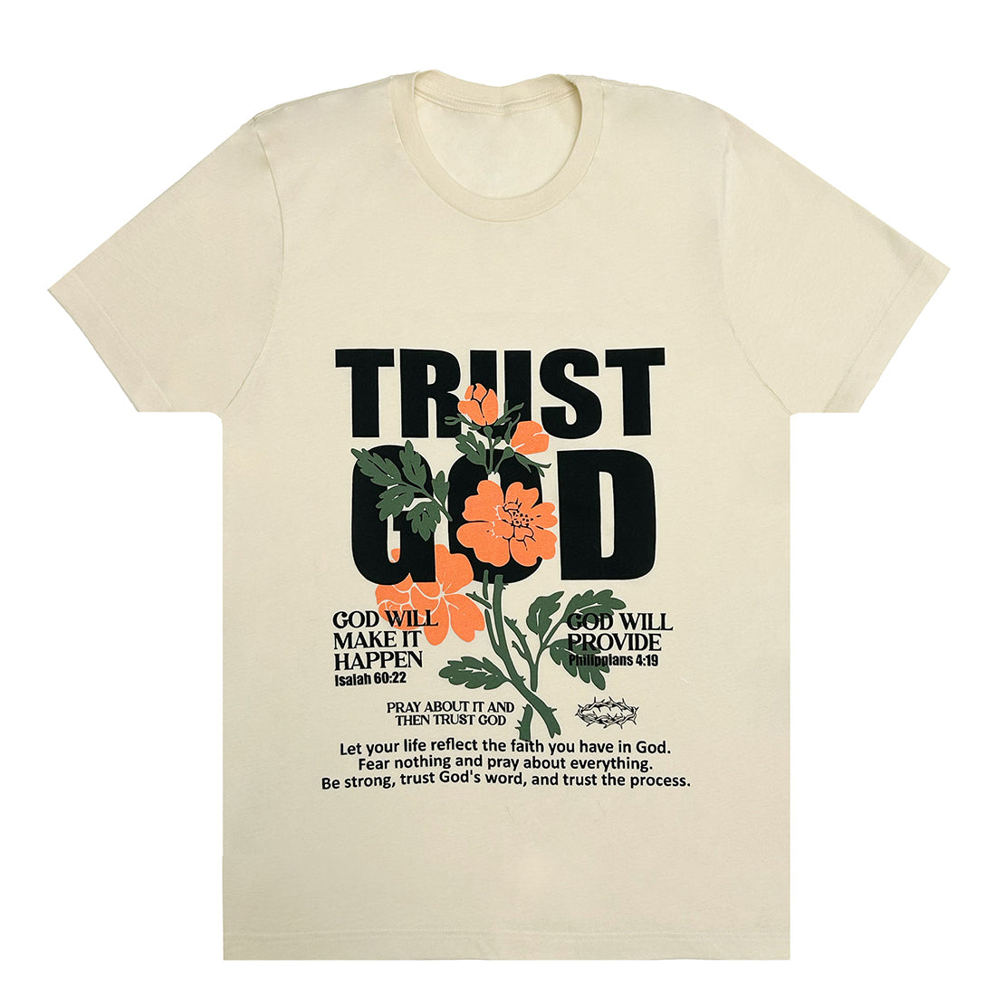 Trust God Tee