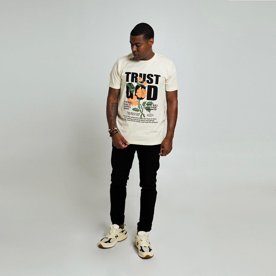 Trust God Tee