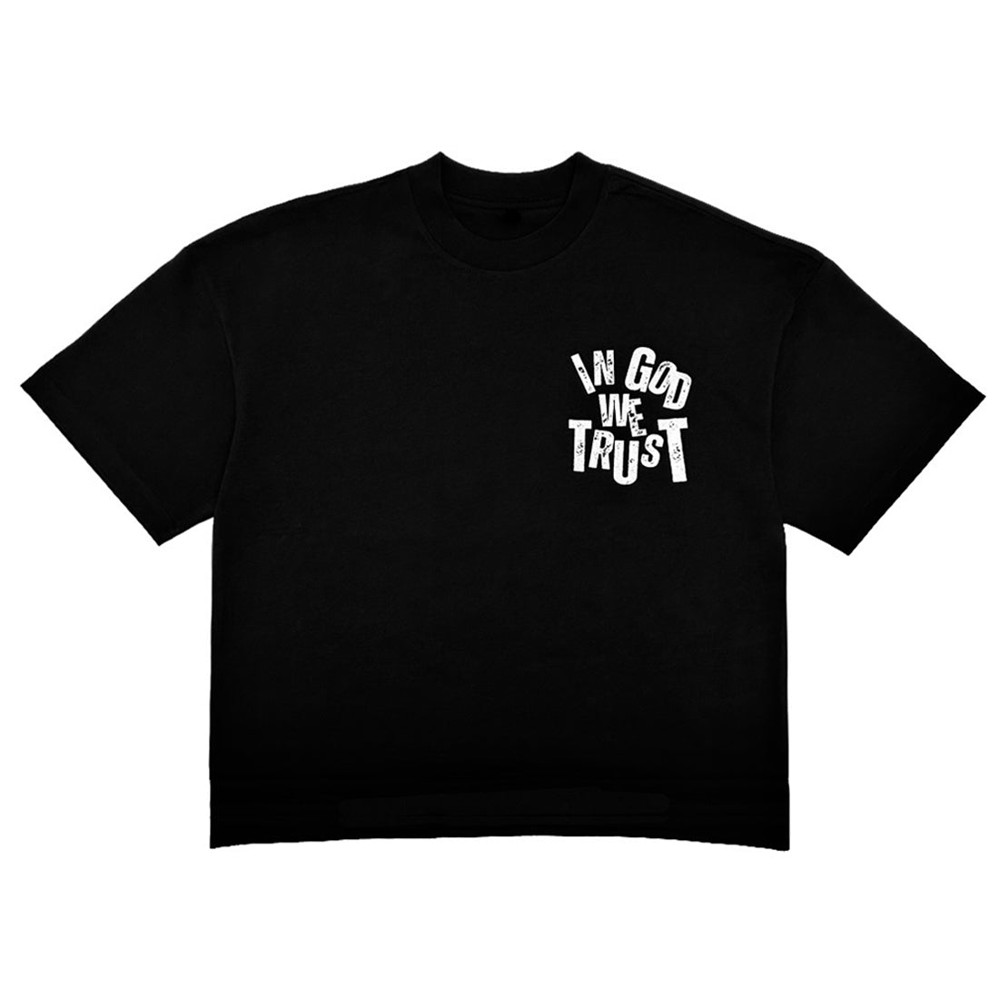 In God We Trust Cropped Tee