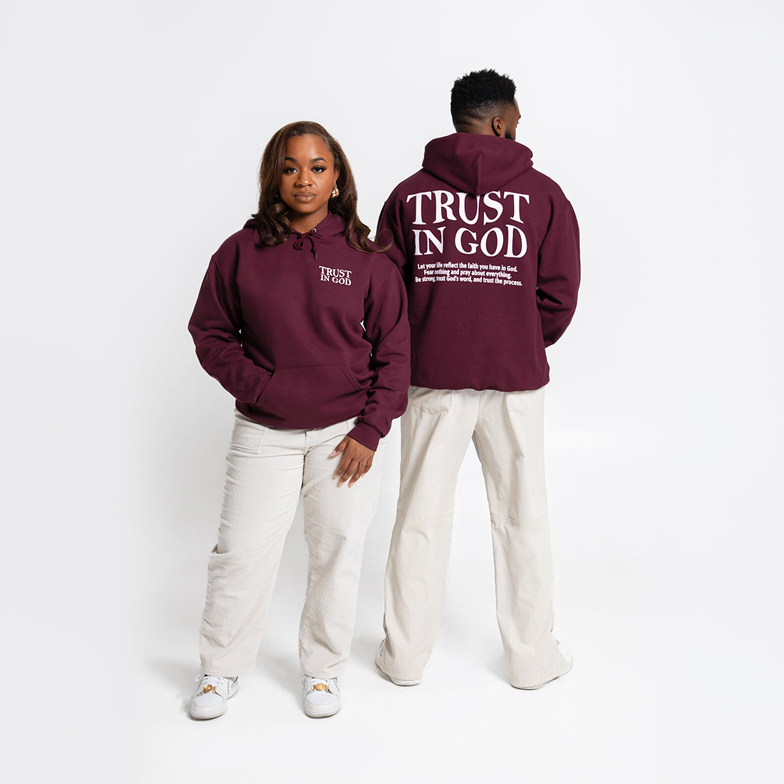 Trust In God Hoodie