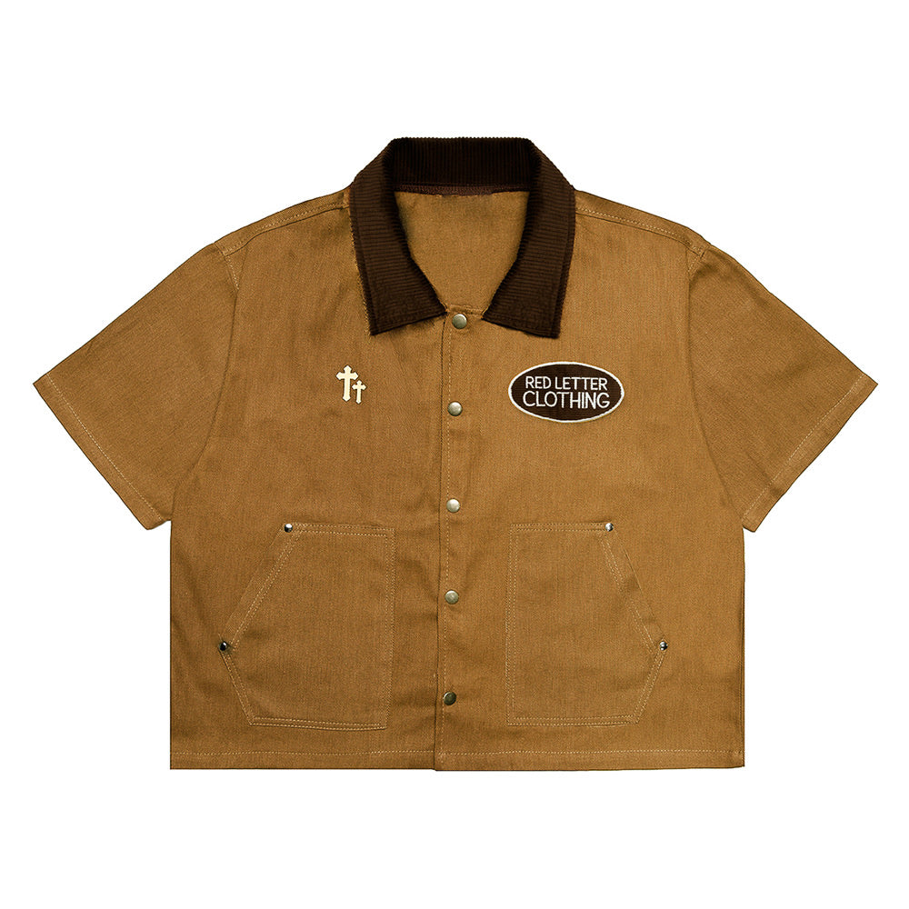 By Way of Heaven Workwear- Chestnut
