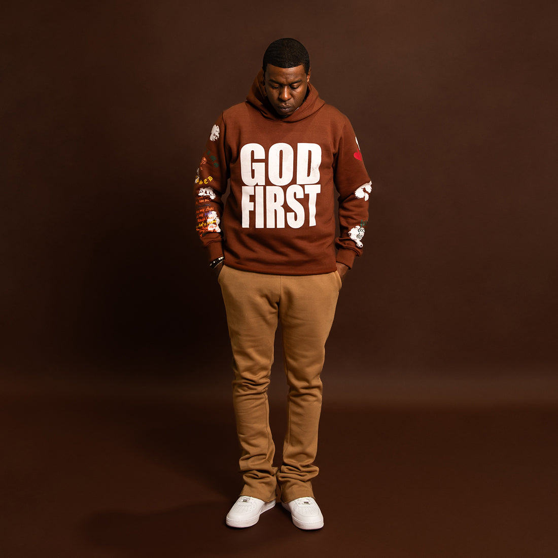 God First Bloom Hoodie