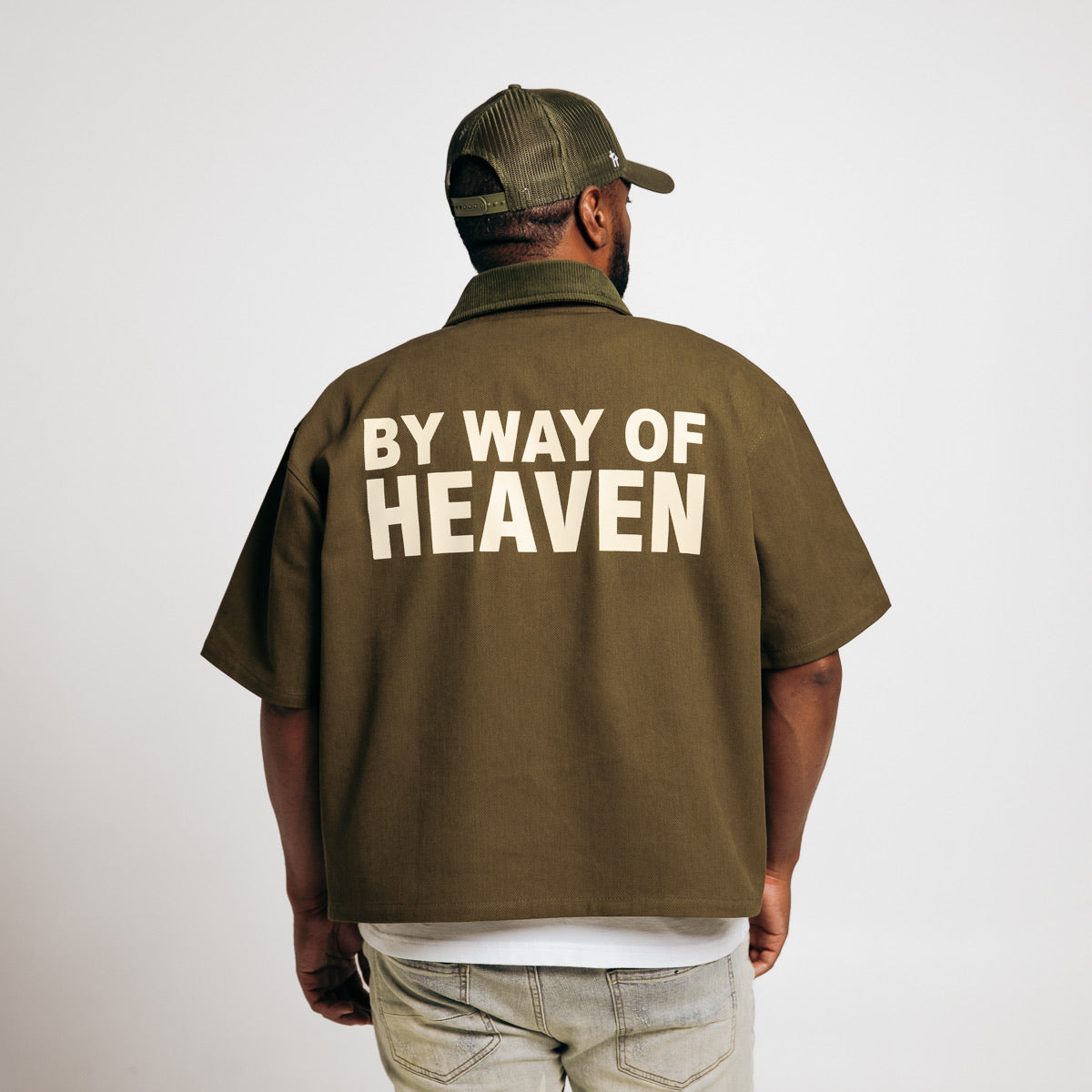 By Way of Heaven Workwear- Olive