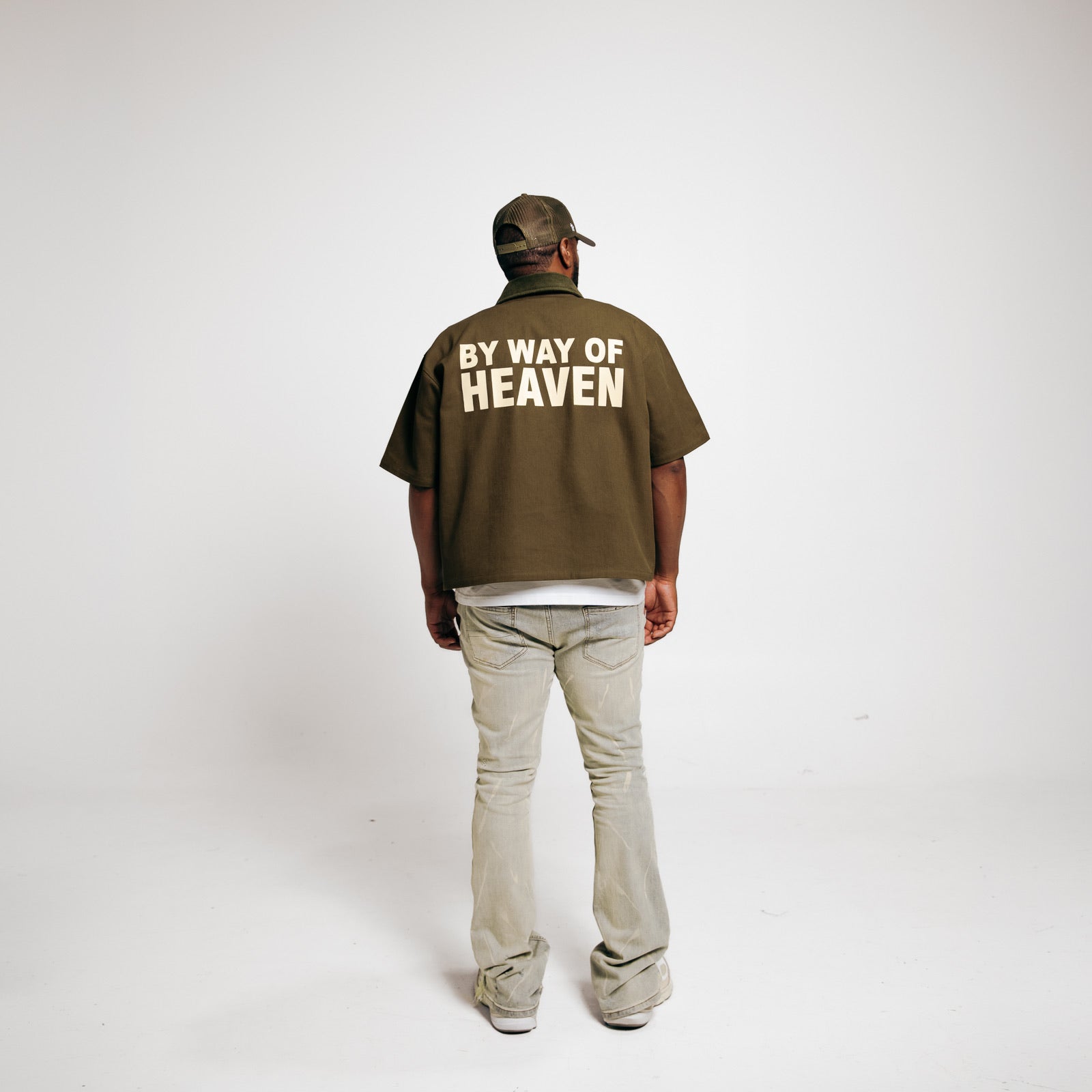By Way of Heaven Workwear- Olive