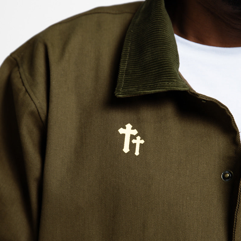 By Way of Heaven Workwear- Olive