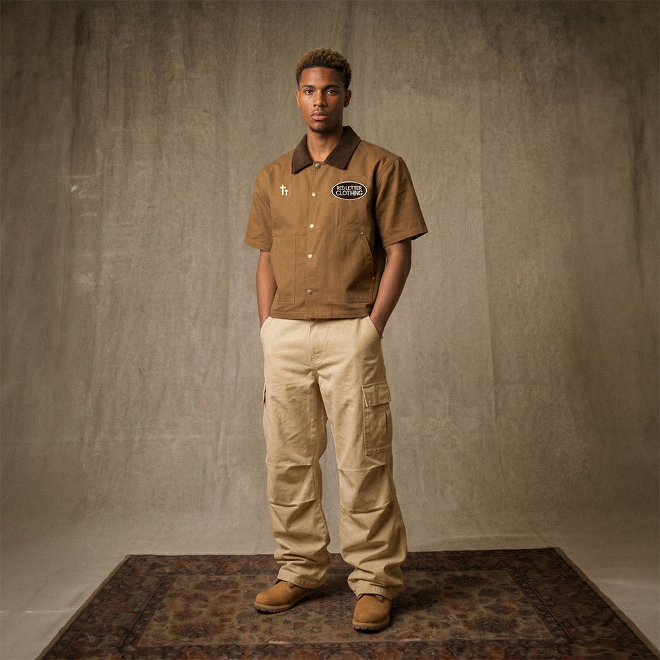 By Way of Heaven Workwear- Chestnut
