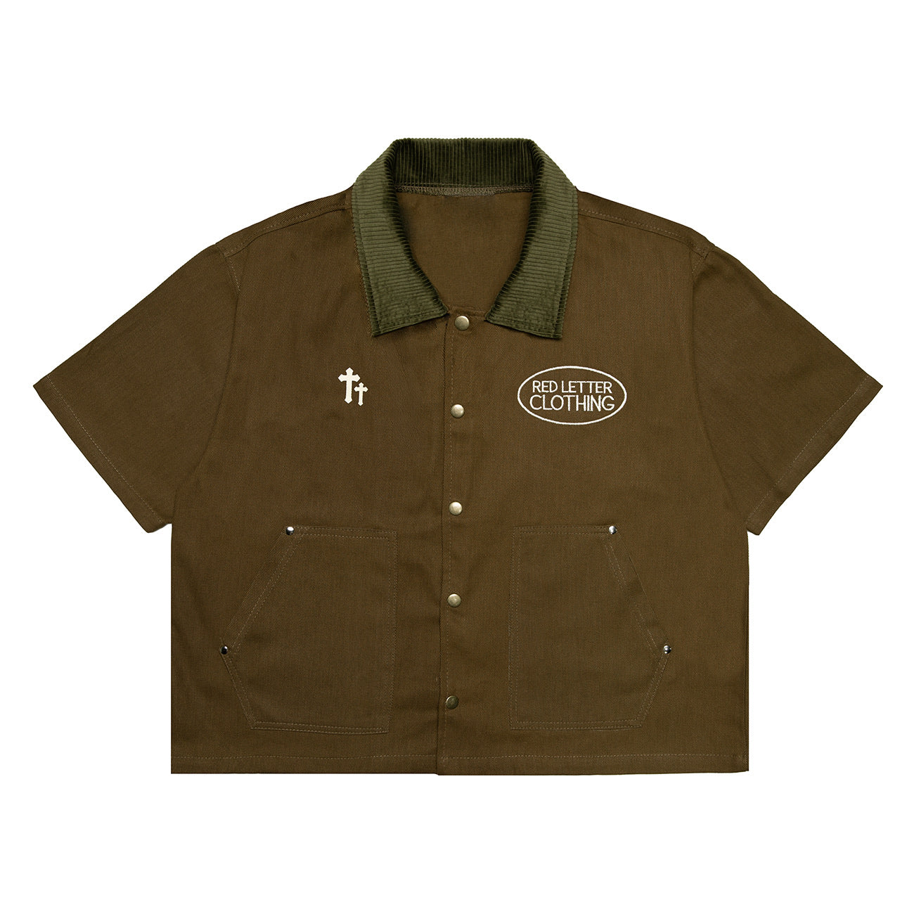 By Way of Heaven Workwear- Olive
