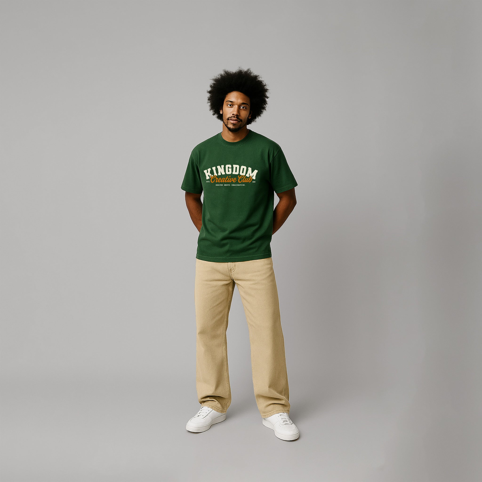 Kingdom Creative Tee- Green