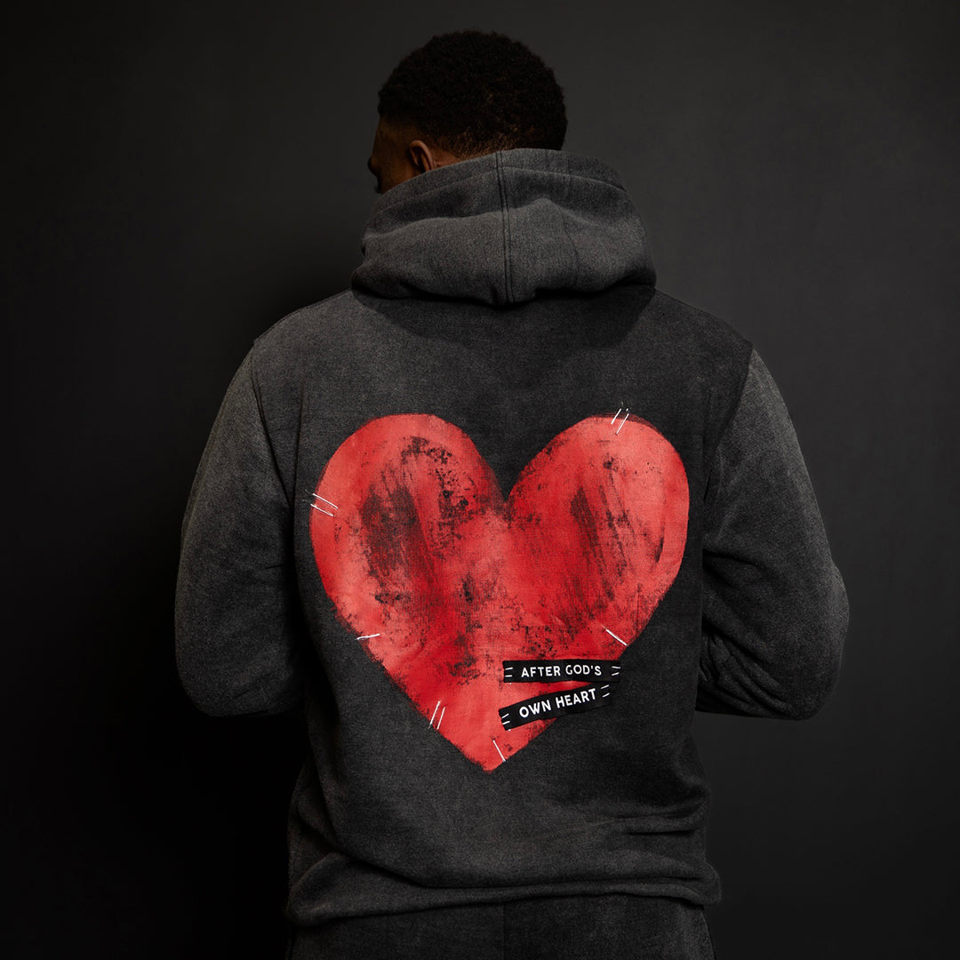 After God's Heart Hoodie