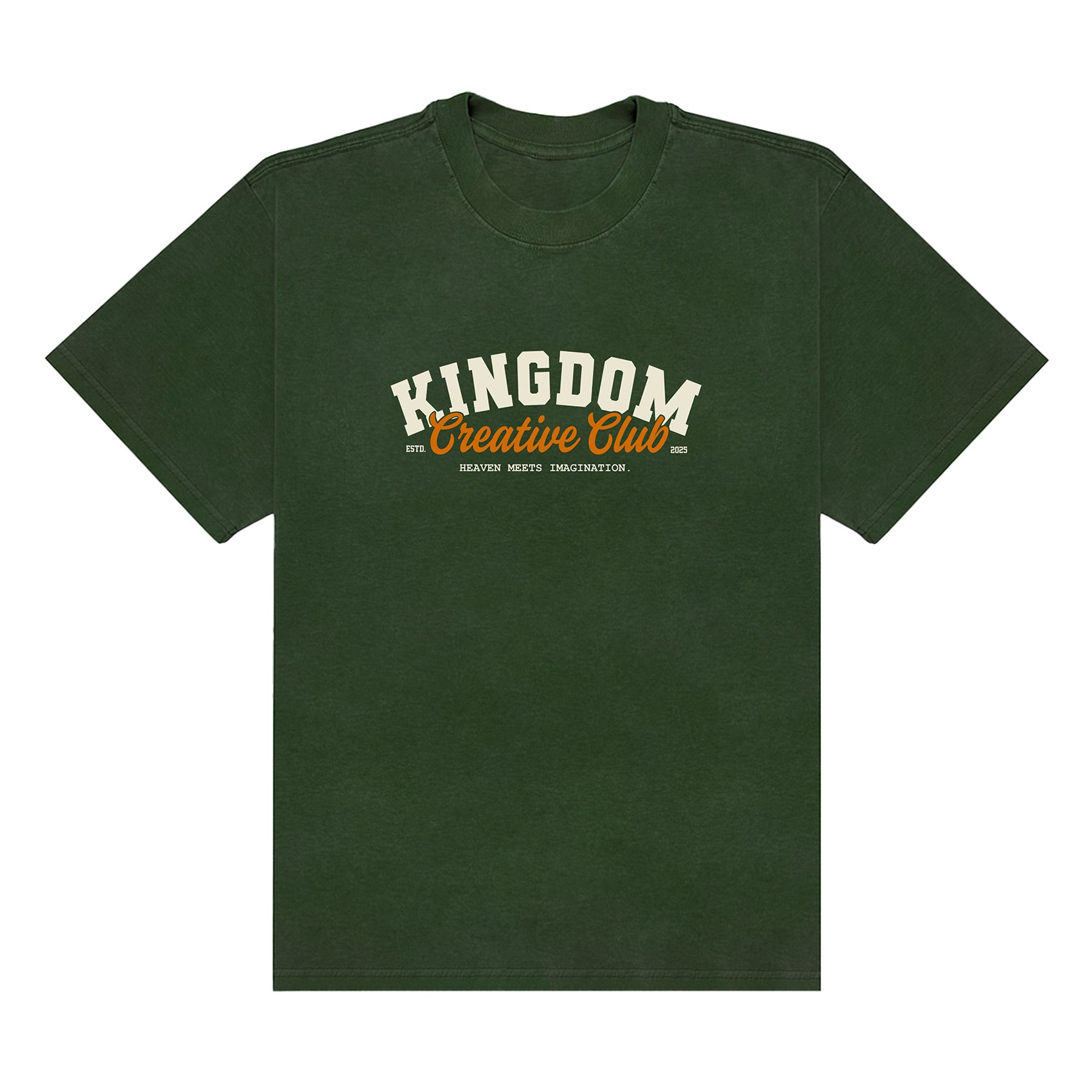 Kingdom Creative Tee- Green