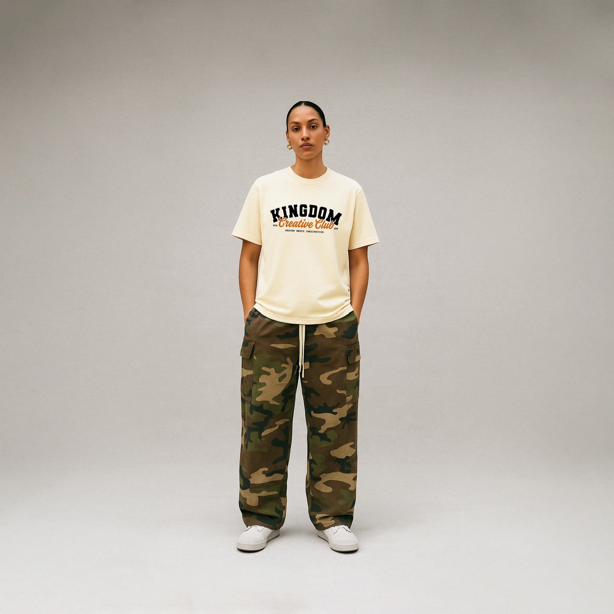 Kingdom Creative Tee-Cream