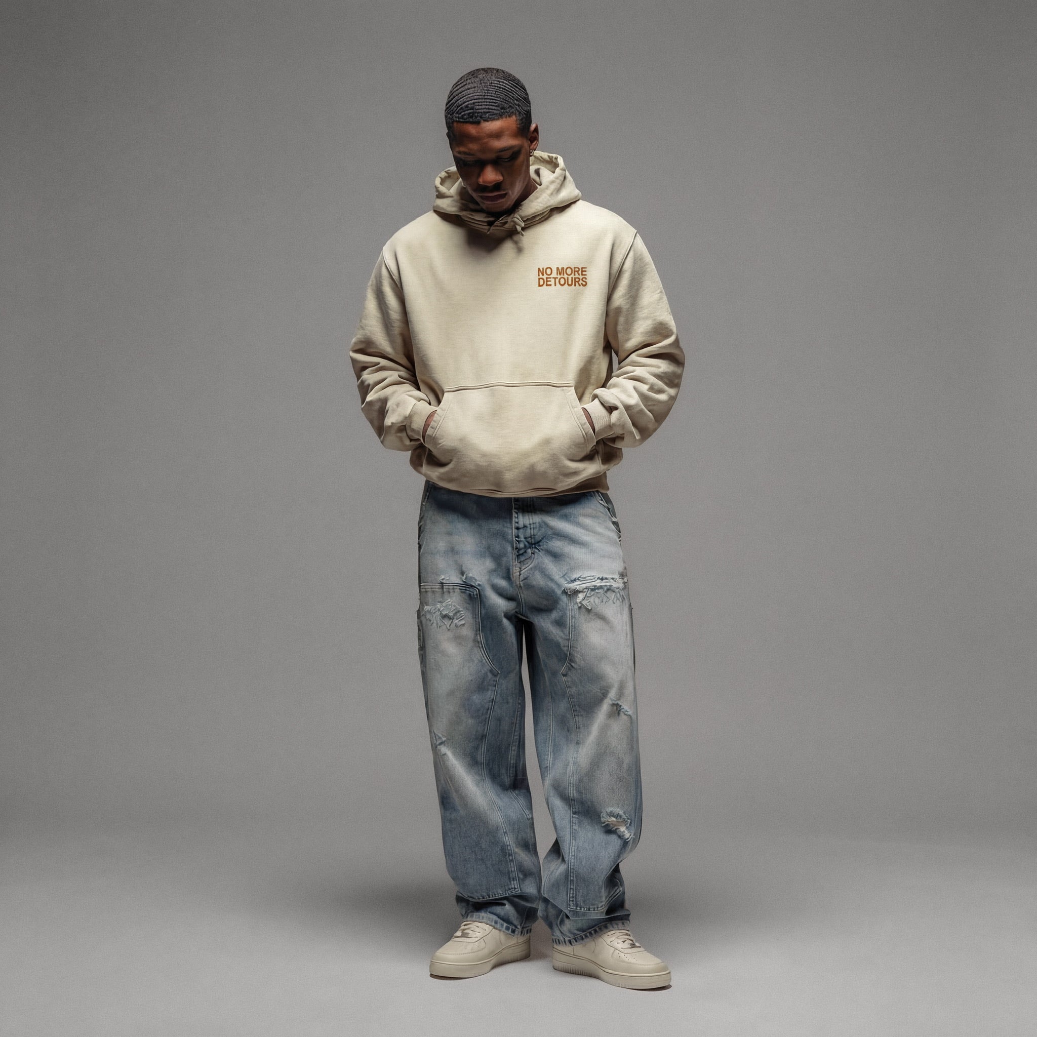 No More Detours Hoodie