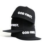 God First Snapback - Black