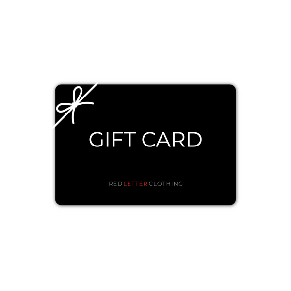 Gift Card Red Letter Clothing