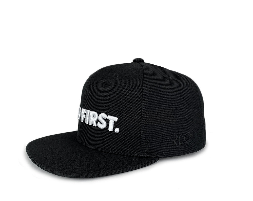 God First Snapback - Black