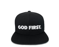 God First Snapback - Black