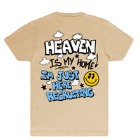 Heaven is my Home Luxury Graphic Hoodie - Deep Tan – Red Letter